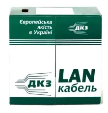 Кабель сетевой ДКЗ FTP 305м, cat.5e, КВПЭ 2*2*0,50 [СU] (19550)