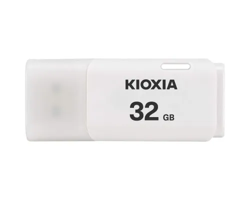 USB флеш накопичувач Kioxia 32GB U202 White USB 2.0 (LU202W032GG4)
