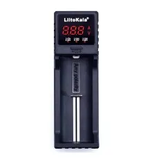 Зарядний пристрій для акумуляторів Liitokala 1 Slot, LCD дисплей, Li-ion/Ni-MH/Ni-Cd/AA/ААA/AAAA/С (Lii-S1)