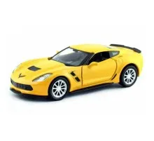 Машина Uni-Fortune CHEVROLET CORVETTE C7 жовтий (554039М(С))