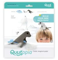 Игрушка для ванной QUUT 3D Тюлени (171089)
