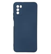 Чехол для мобильного телефона Armorstandart ICON Case for Xiaomi Poco M3 Dark Blue (ARM58549)