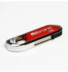 USB флеш накопичувач Mibrand 16GB Aligator Red USB 2.0 (MI2.0/AL16U7DR)