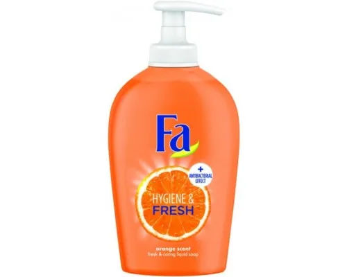 Рідке мило Fa Hygiene & Fresh Аромат апельсина 250 мл (9000101011647)