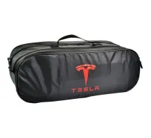 Сумка-органайзер Poputchik в багажник Tesla чорна (03-049-2Д)