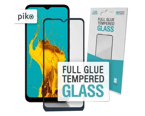 Стекло защитное Piko Full Glue MOTO G10/G30 (1283126514463)