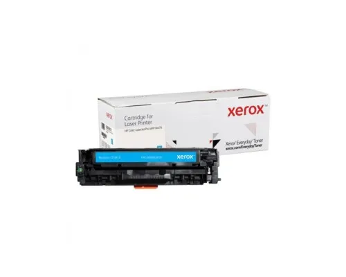 Картридж Xerox HP CF381A (312A) cyan (006R03818)