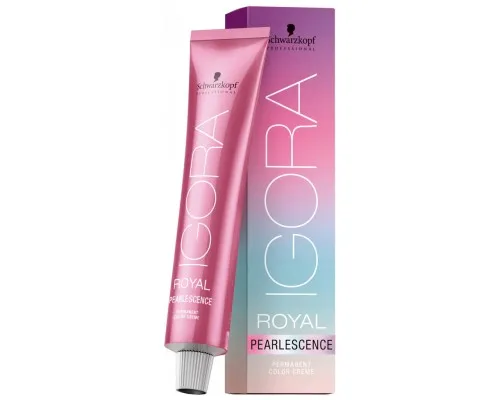 Фарба для волосся Schwarzkopf Professional Igora Royal Pearlescence 9.5-29 Попелясто-фіолетовий 60 мл (4045787303742)