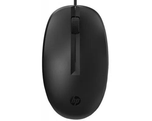 Мишка HP 125 USB Black (265A9AA)