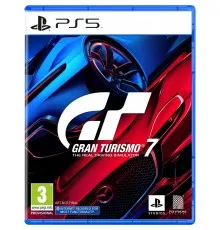 Гра Sony Gran Turismo 7 [PS5, Russian version] Blu-ray диск (9766995)