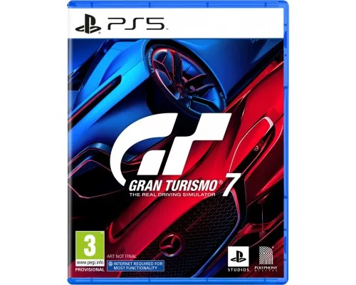 Гра Sony Gran Turismo 7 [PS5, Russian version] Blu-ray диск (9766995)
