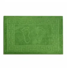 Рушник Home Line махровий (килимок) Ніжки зелений 50х70 см (135807)