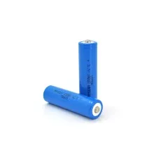 Аккумулятор 18650 Li-Ion ICR18650 TipTop, 1800mAh, 3.7V, Blue Vipow (ICR18650-1800mAhTT)