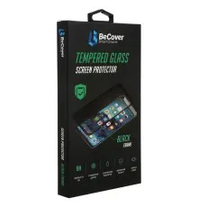 Стекло защитное BeCover Motorola Moto E20 Black (706900)