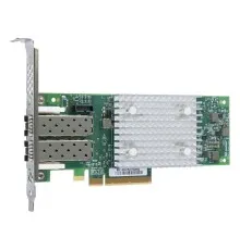 Контролер QLogic 2692 Dual Port 16Gb Fibre Channel HBA PCIe FH Dell (403-BBMU)