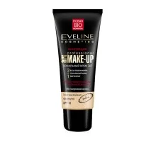 Тональний крем Eveline Cosmetics Art Professional Make-Up 3в1 Слонова кістка 30 мл (5901761993783)