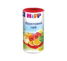 Детский чай HiPP фруктовый от 6 мес. 200 гр (9062300103899)