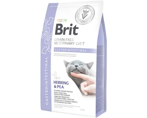 Сухой корм для кошек Brit GF VetDiets Cat Gastrointestinal 2 кг (8595602528424)