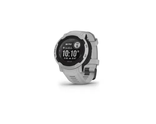 Смарт-часы Garmin Instinct 2, Solar, Mist Gray, GPS (010-02627-01)