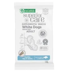 Ласощі для собак Nature's Protection Superior Care White Dogs Healthy Hips & Joints 110 г (KIKNPSC47200)