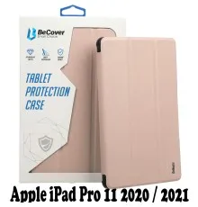 Чехол для планшета BeCover Apple iPad Pro 11 2020/21/22 Pink (707514)
