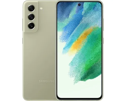 Мобильный телефон Samsung Galaxy S21 FE 5G 8/256Gb Light Green (SM-G990BLGWSEK)