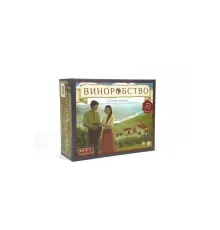 Настольная игра Geekach Games Виноробство. Основне видання (Viticulture. Essential Edition (2250)