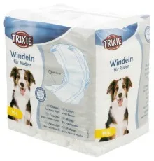 Підгузки для тварин Trixie для собак (кобелів) M-L 46-60 см 12 шт (4011905236421)