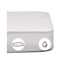 Наматрацник MirSon Natural Line Стандарт Тенсел (Modal) 984 120x200 см (2200000837325)