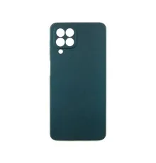 Чохол до мобільного телефона Dengos Samsung Galaxy M53 5G (green) (DG-TPU-SOFT-09)