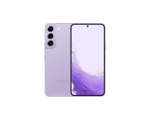 Мобильный телефон Samsung Galaxy S22 5G 8/256Gb Bora Purple (SM-S901BLVGSEK)