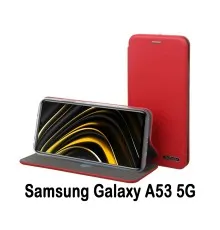 Чохол до мобільного телефона BeCover Exclusive Samsung Galaxy A53 5G SM-A536 Burgundy Red (707936)