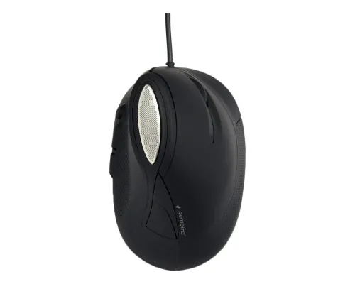 Мышка Gembird MUS-ERGO-03 USB Black (MUS-ERGO-03)