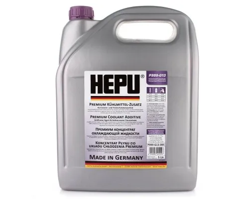Антифриз HEPU G13 5л purple (P999-G13-005)