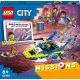 Конструктор LEGO City Missions Детективные миссии водной полиции 278 деталей (60355)