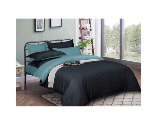 Підковдра MirSon Satin Stripe 30-0021 + 30-0015 Edaliz 220х240 см (2200005266854)