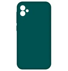 Чохол до мобільного телефона MAKE Samsung A04 Silicone Green (MCL-SA04GN)