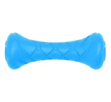 Іграшка для собак Collar PitchDog гантель для апорту 19 см блакитна (62392)