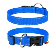 Нашийник для тварин Collar Dog Extremе 20 мм 25-40 см (блакитний) (01622)