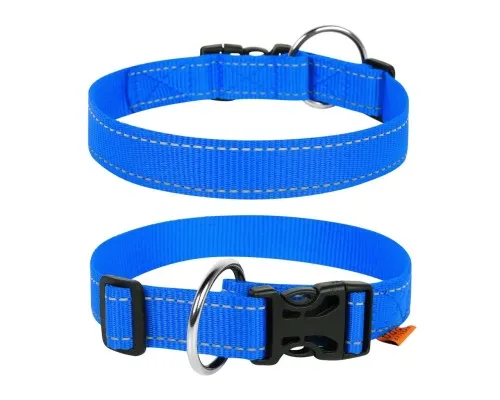 Нашийник для тварин Collar Dog Extremе 20 мм 25-40 см (блакитний) (01622)