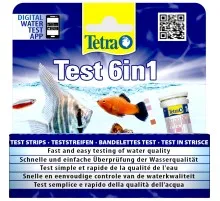 Тест для води Tetra Test 6 in 1 (4004218175488)