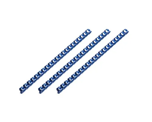 Пружина для палітурки 2E пл. 14мм (100 шт.) сині (2E-PL14-100CY)