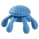 Іграшка для собак Kiwi Walker Восьминіг 13 см блакитна (8596075002787)
