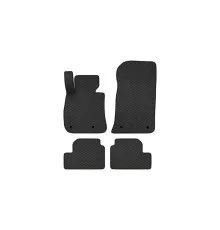 Килимок в салон EVAtech BMW 3 Series (E93) 2005-2013 5 покоління (BM21608P4BW4RBB)
