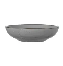 Тарілка Ardesto Bagheria Soup 20 см Grey (AR2920GREY)