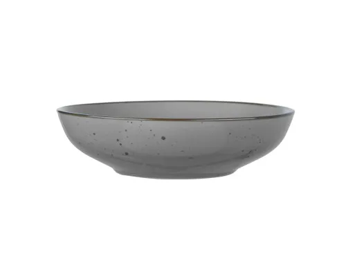 Тарілка Ardesto Bagheria Soup 20 см Grey (AR2920GREY)