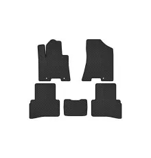 Килимок в салон EVAtech Hyundai Tucson 2015-2021 3 покоління SUV (HY31545CV5KH3RBB)