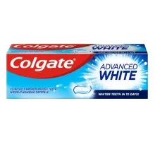 Зубна паста Colgate Advanced White Комплексне відбілювання 50 мл (8718951324053)