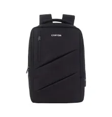 Рюкзак для ноутбука Canyon 15.6" BPE-5 Urban, USB, 12-18L, Black (CNS-BPE5B1)