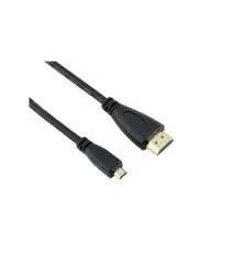 Дополнительное оборудование к промышленному ПК Raspberry Pi кабель Micro HDMI to HDMI for Pi 4B (RA557)